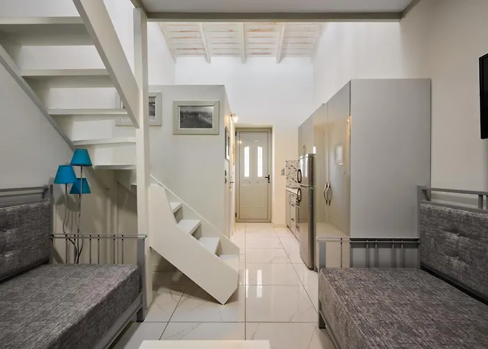 Kastro Lägenhetshotell Lefkáda