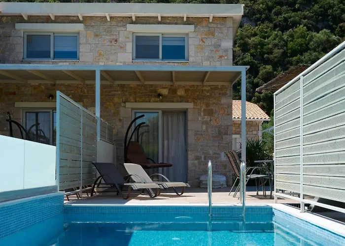 Lägenhetshotell Kastro Lefkáda